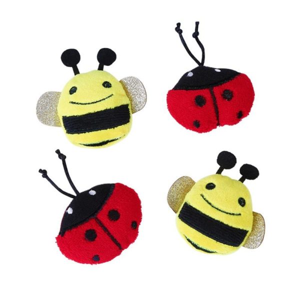 Animal Shaped Plush Toy Bite-Resistant with Catnip